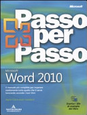 Copertina  Microsoft Word 2010