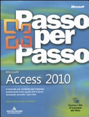 Copertina  Microsoft Access 2010