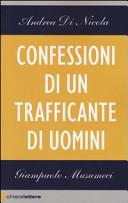 Copertina  Confessioni di un trafficante di uomini