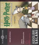 Copertina  Harry Potter e la pietra filosofale [Audioregistrazione]