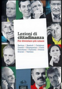 Copertina  Lezioni di cittadinanza : per diventare più umani