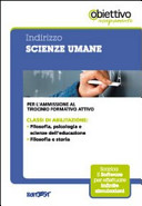 Copertina  Indirizzo Scienze umane : filosofia, psicologia e scienze dell'educazione, filosofia e storia