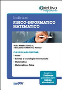 Copertina  Indirizzo Fisico Informatico Matematico : fisica, scienze e tecnologie informatiche, matematica, matematica e fisica