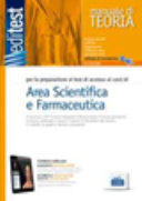 Copertina  Manuale di teoria per la preparazione ai test di accesso ai corsi di Area scientifica e Farmaceutica