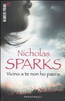 Copertina  Vicino a te non ho paura