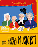Copertina  Le vite dei grandi musicisti