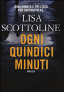 Copertina  Ogni quindici minuti : romanzo