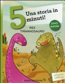 Copertina  Rex tirannosauro