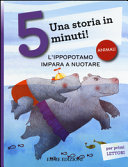 Copertina  L'ippopotamo impara a nuotare