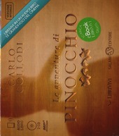 Copertina  Le avventure di Pinocchio