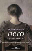 Copertina  Nero : storia di un colore