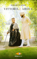 Copertina  Vittoria e Abdul