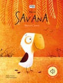 Copertina  Nella savana : racconti sonori