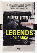 Copertina  L'oligarca : romanzo