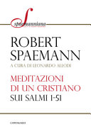 Copertina  Meditazioni di un cristiano sui salmi 1-51