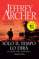 Copertina  1: Solo il tempo lo dirà