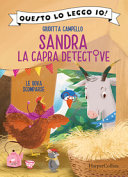 Copertina  Sandra la capra detective. Le uova scomparse