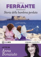 Copertina  Storia della bambina perduta : l'amica geniale : quarto e ultimo libro