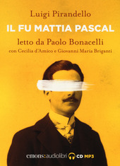 Copertina  Il fu Mattia Pascal