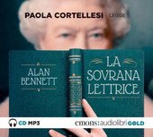 Copertina  La sovrana lettrice [Audioregistrazione]