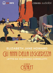 Copertina  Gli anni della leggerezza