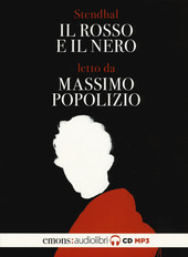 Copertina  Il rosso e il nero [Audioregistrazione]