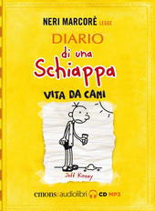 Copertina  Diario di una schiappa. Vita da cani [Audiolibro]