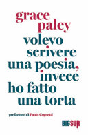Copertina  Volevo scrivere una poesia, invece ho fatto una torta