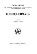 Copertina  Echinodermata