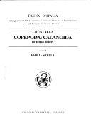 Copertina  Copepoda Calanoida Crustacea (d'acqua dolce)