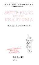 Copertina  Sette fiabe dentro una storia