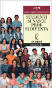 Copertina  Studenti si nasce prof si diventa