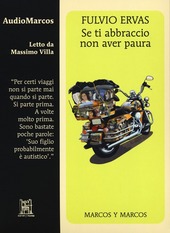 Copertina  Se ti abbraccio non aver paura