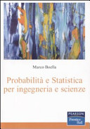 Copertina  Probabilità e statistica per ingegneria e scienze