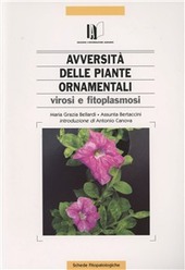 Copertina  Avversità delle piante ornamentali : virosi e fitoplasmosi