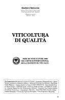 Copertina  Viticoltura di qualità