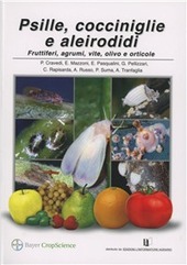 Copertina  Psille, cocciniglie e aleirodidi : fruttiferi, agrumi, vite, olivo e orticole