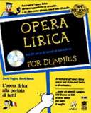Copertina  Opera lirica for dummies