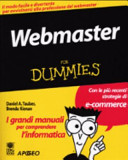 Copertina  Webmaster for dummies