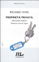 Copertina  Proprietà privata : racconti inediti