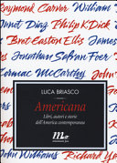 Copertina  Americana : libri, autori e storie dell'America contemporanea