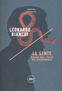Copertina  La gente : viaggio nell'Italia del risentimento