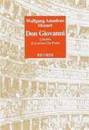Copertina  Don Giovanni