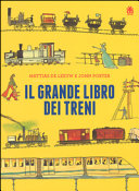 Copertina  Il grande libro dei treni
