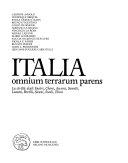 Copertina  Italia omnium terrarum parens : la civiltà degli Enotri, Choni, Ausoni, Sanniti, Lucani, Brettii, Sicani, Siculi, Elmi