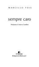 Copertina  Sempre caro 