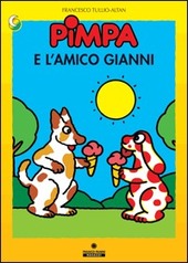 Copertina  Pimpa e l'amico Gianni