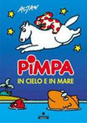 Copertina  Pimpa in cielo e in mare