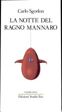 Copertina  La notte del ragno mannaro