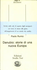 Copertina  Danubio : storie di una nuova Europa